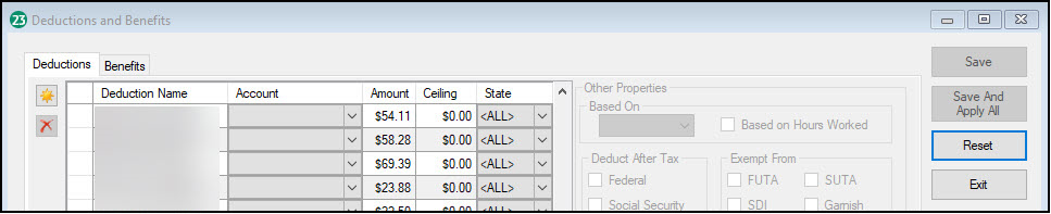 Image showing that the Save or Save and Apply All buttons are grayed out.